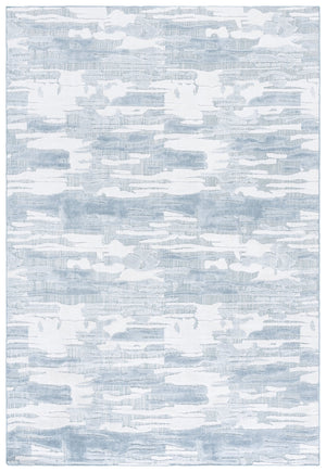 Safavieh Mirage Hand-loomed Area Rug - Chic Grey & Silver Elegance For Modern Home Décor And Comfort Light Blue ,Ivory 50% Wool,40% Viscose,10% Cotton Mir857l-9