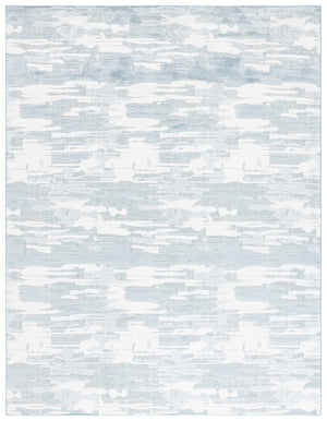 Safavieh Mirage Hand-loomed Area Rug - Chic Grey & Silver Elegance For Modern Home Décor And Comfort Light Blue ,Ivory 50% Wool,40% Viscose,10% Cotton Mir857l-9