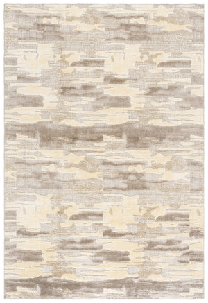 Safavieh Mirage Hand-loomed Area Rug - Chic Grey & Silver Elegance For Modern Home Décor And Comfort Brown ,Grey 50% Wool,40% Viscose,10% Cotton Mir857t-9