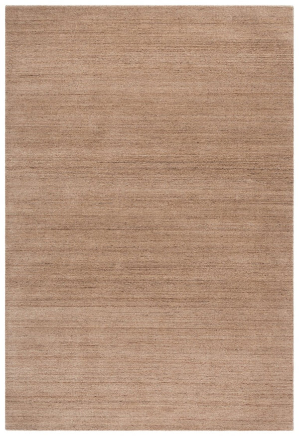 Safavieh Mirage Hand-Woven Wool Cotton Area Rug Low Pile Natural Tone Living Room Accent Unfinished MIR876A-6