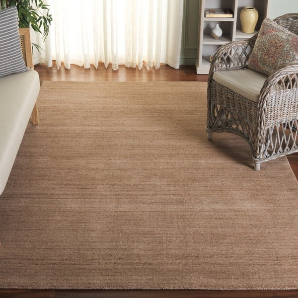 Safavieh Mirage Hand-Woven Wool Cotton Area Rug Low Pile Natural Tone Living Room Accent Unfinished MIR876A-6