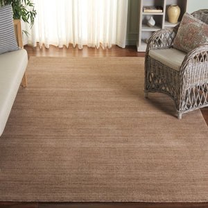 Safavieh Mirage Hand-Woven Wool Cotton Area Rug Low Pile Natural Tone Living Room Accent Unfinished MIR876A-6