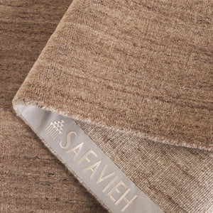 Safavieh Mirage Hand-Woven Wool Cotton Area Rug Low Pile Natural Tone Living Room Accent Unfinished MIR876A-6