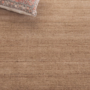 Safavieh Mirage Hand-Woven Wool Cotton Area Rug Low Pile Natural Tone Living Room Accent Unfinished MIR876A-6