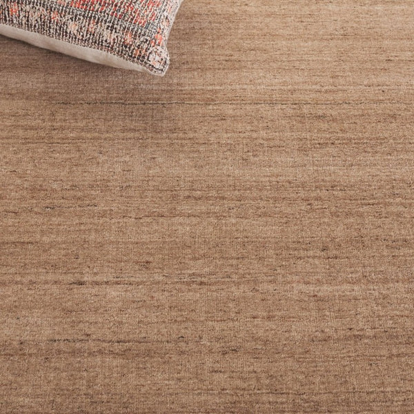 Safavieh Mirage Hand-Woven Wool Cotton Area Rug Low Pile Natural Tone Living Room Accent Unfinished MIR876A-6