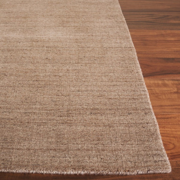 Safavieh Mirage Hand-Woven Wool Cotton Area Rug Low Pile Natural Tone Living Room Accent Unfinished MIR876A-6