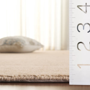 Safavieh Mirage Hand-woven Area Rug - Modern Design, Soft Wool-cotton Blend, Perfect For Any Home Decor Beige 80% Wool,20% Cotton Mir876b-9