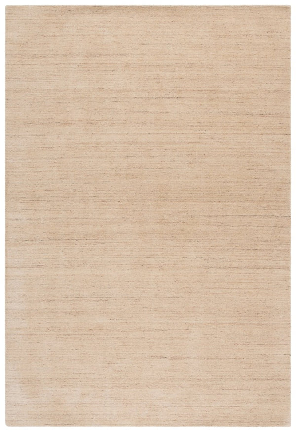 Safavieh Mirage Hand-Woven Wool Cotton Area Rug Low Pile Natural Tone Living Room Accent Beige MIR876B-6