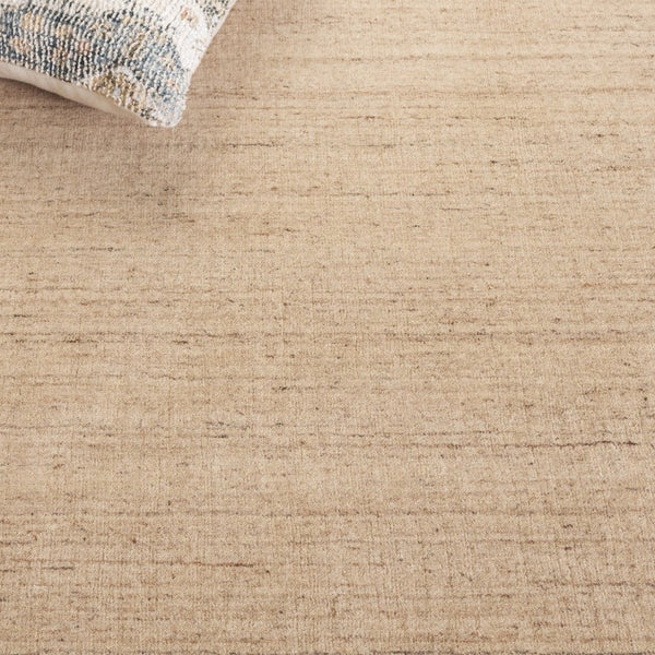 Safavieh Mirage Hand-Woven Wool Cotton Area Rug Low Pile Natural Tone Living Room Accent Beige MIR876B-6