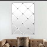 Safavieh Balen Mirror Silver MIR9003A