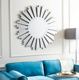 Safavieh Sadia Sunburst Mirror Silver MIR9008A