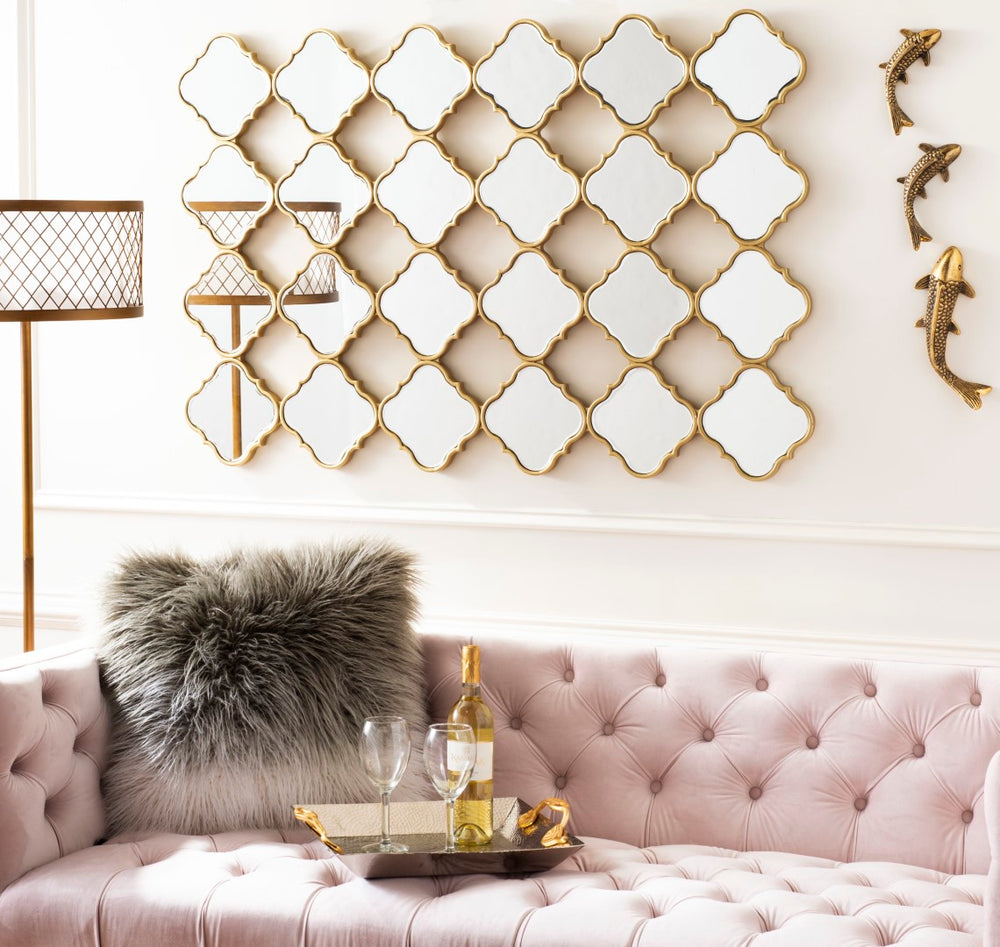 Safavieh Fia Mirror Gold MIR9014A