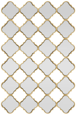 Safavieh Fia Mirror Gold MIR9014A