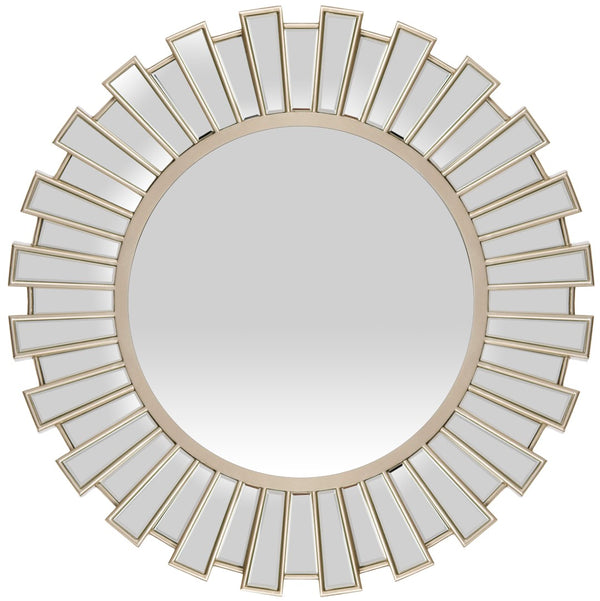 Safavieh Balin Sunburst Mirror Silver/Champagne MIR9022A