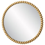 Uttermost Byzantine Round Gold Mirror 09793 MIRROR, IRON, MDF