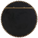 Uttermost Byzantine Round Gold Mirror 09793 MIRROR, IRON, MDF