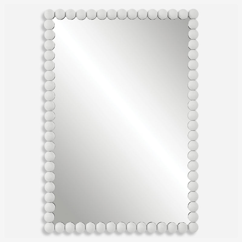 FIGURA mirror, small, sand grey – Mette Ditmer - International