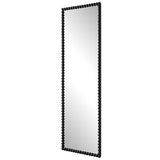 Uttermost Serna Black Tall Mirror 09791 MIRROR, IRON, MDF