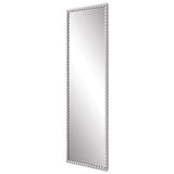 Uttermost Serna White Tall Mirror 09792 MIRROR, IRON, MDF