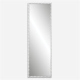 Serna White Tall Mirror