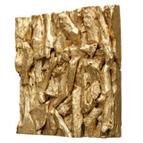 Uttermost Rio Gold Wood Wall Décor 04327 TEAK BRANCH