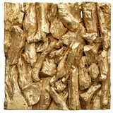 Uttermost Rio Gold Wood Wall Décor 04327 TEAK BRANCH