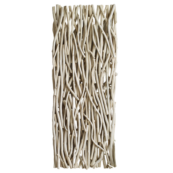 Uttermost Gathered Teak Bleached Wood Wall Decor 04326 TEAK BRANCH