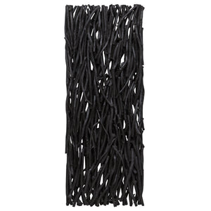 Uttermost Gathered Teak Black Wood Wall Decor 04331 TEAK BRANCH