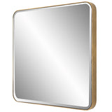 Uttermost Hampshire Square Gold Mirror 09794 MIRROR,IRON