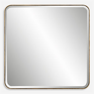 Uttermost Hampshire Square Gold Mirror 09794 MIRROR,IRON