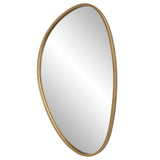 Uttermost Boomerang Gold Mirror 09812 GLASS,IRON,MDF