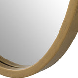 Uttermost Boomerang Gold Mirror 09812 GLASS,IRON,MDF