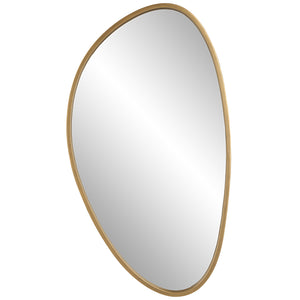 Uttermost Boomerang Gold Mirror 09812 GLASS,IRON,MDF