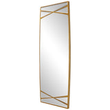 Uttermost Gentry Oversized Gold Mirror 09806 MDF,MIRROR