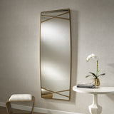 Uttermost Gentry Oversized Gold Mirror 09806 MDF,MIRROR