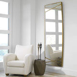 Uttermost Gentry Oversized Gold Mirror 09806 MDF,MIRROR