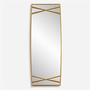 Uttermost Gentry Oversized Gold Mirror 09806 MDF,MIRROR