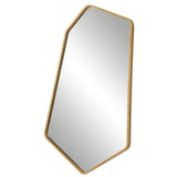 Uttermost Linneah Large Gold Mirror 09826 MIRROR, IRON, MDF