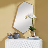 Uttermost Linneah Large Gold Mirror 09826 MIRROR, IRON, MDF