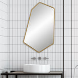 Uttermost Linneah Large Gold Mirror 09826 MIRROR, IRON, MDF