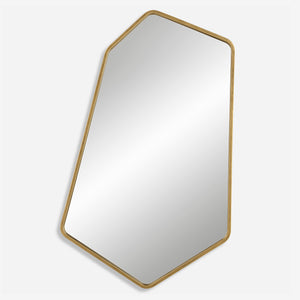 Uttermost Linneah Large Gold Mirror 09826 MIRROR, IRON, MDF