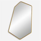 Uttermost Linneah Large Gold Mirror 09826 MIRROR, IRON, MDF