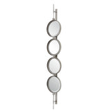 Uttermost Button Silver Mirror 09842 IRON, MDF, GLASS