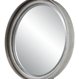 Uttermost Button Silver Mirror 09842 IRON, MDF, GLASS