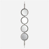 Uttermost Button Silver Mirror 09842 IRON, MDF, GLASS