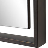 Uttermost Egon Rectangular Bronze Mirror 09845 IRON, MDF, GLASS