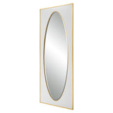 Uttermost Danbury White Mirror 09846 PINE, MDF, GLASS