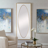 Uttermost Danbury White Mirror 09846 PINE, MDF, GLASS