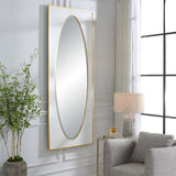 Uttermost Danbury White Mirror 09846 PINE, MDF, GLASS