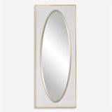 Uttermost Danbury White Mirror 09846 PINE, MDF, GLASS